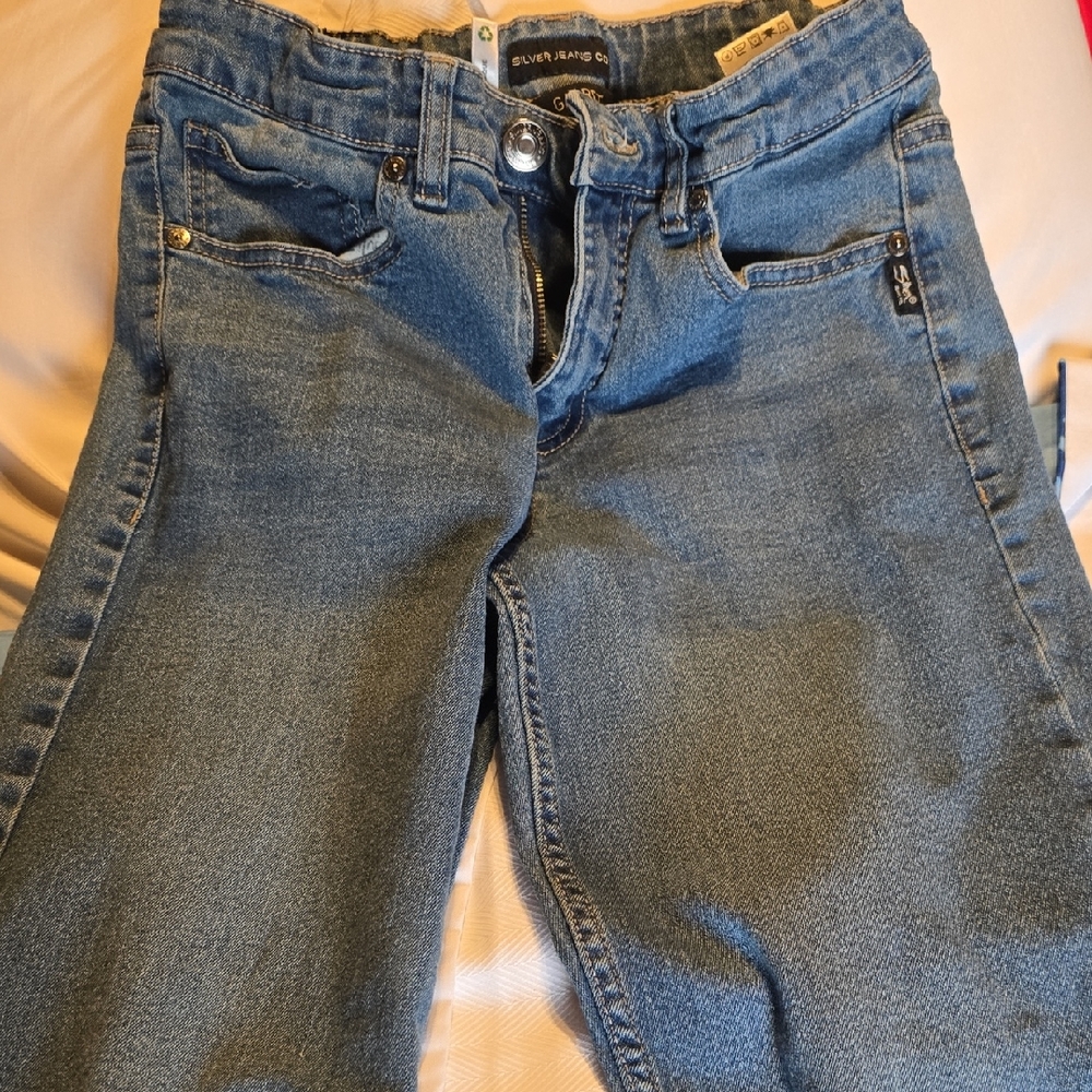 Boy's Silver Jeans (Garret)